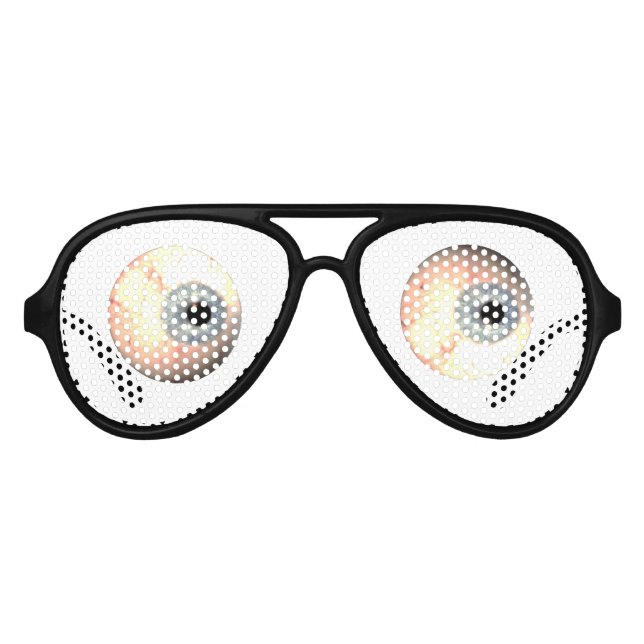 Lentes de Fiesta de ojos masivos (Anverso)