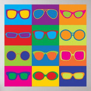 Lentes del arte pop