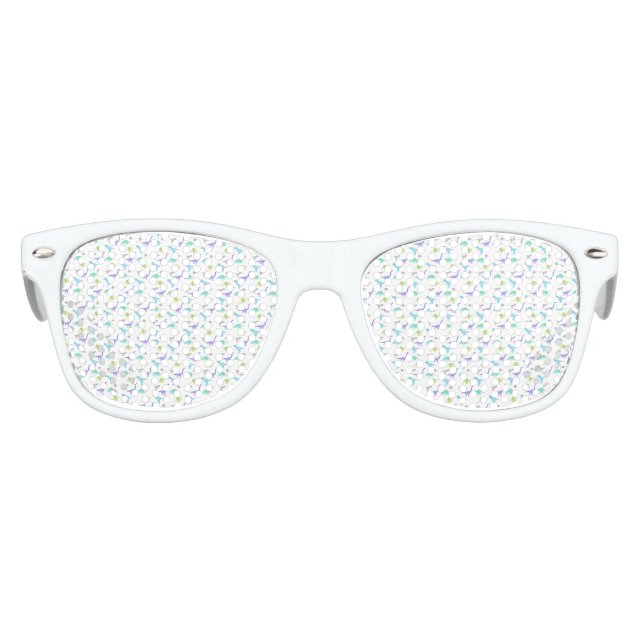 Lentes Fiestas de dinosaurios para niños (Anverso)