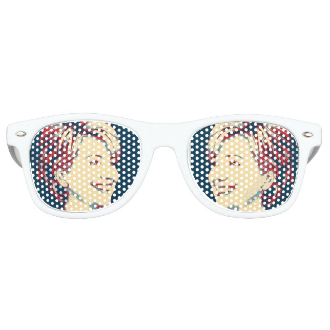 Lentes Fiestas HILLARY2016 (Anverso)