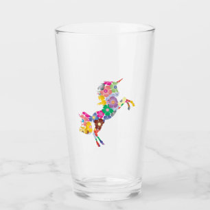 Lentes para beber - Unicornio