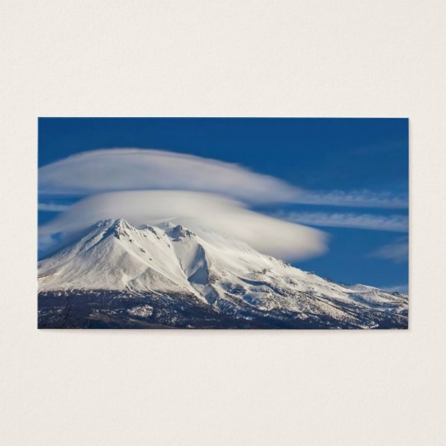 ~ Lenticulares del Monte Shasta ~ (Frente)