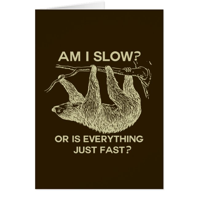 ¿Lentitud? (Frente)