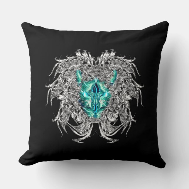 Leo – Almohada Decorativa Minimalista del Zodiaco (Anverso)