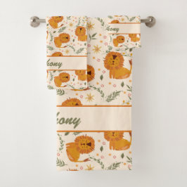 Leo Baby | Toallas de lujo para tu león