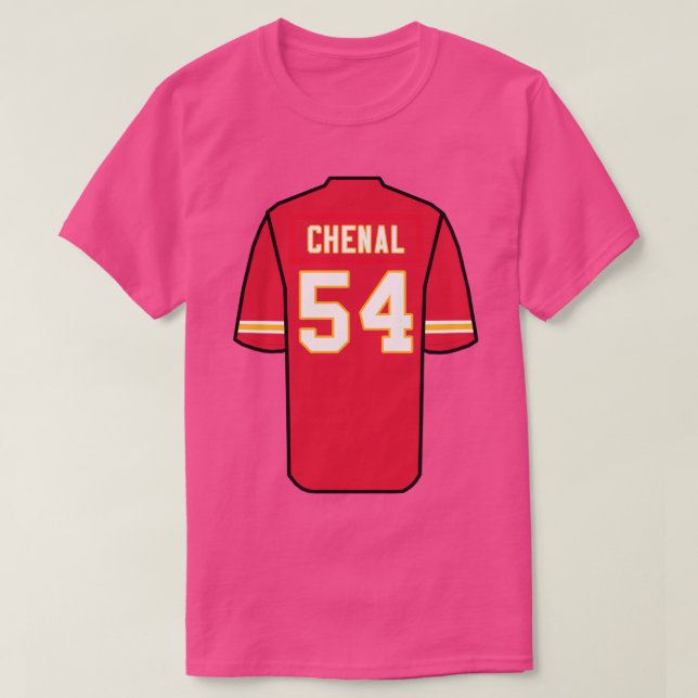 Leo Chenal Jersey (Diseño del anverso)