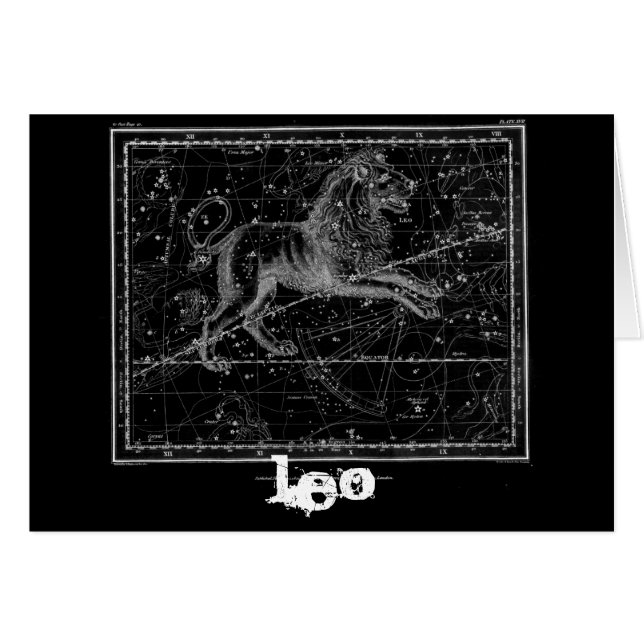 Leo, el León (Anverso (Horizontal))