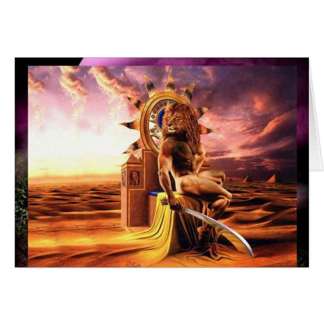 Leo el león (Anverso (Horizontal))
