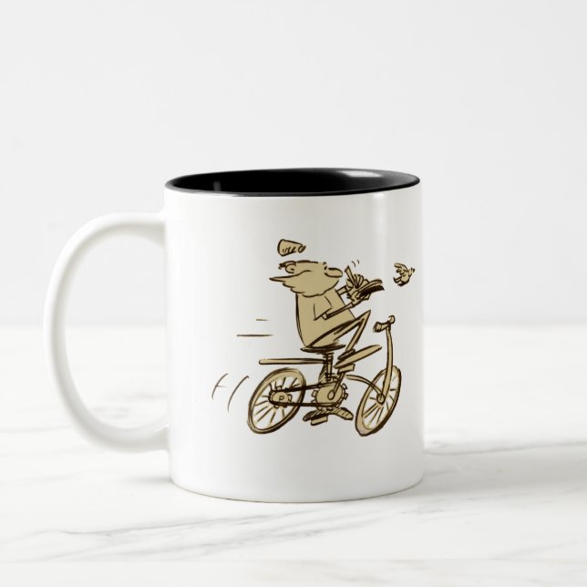 leo en la taza de la bici (Izquierda)