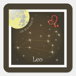 Leo July 23 to de los agosto de 22 pegatinas