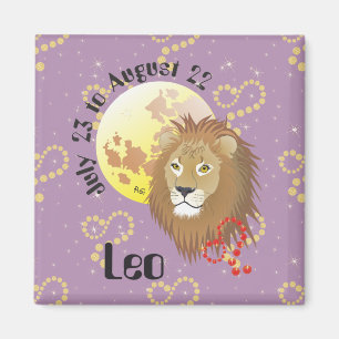 Leo July 23 to los agosto 22 imán