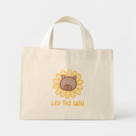 Leo la bolsa de la mano del león