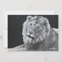 Leo, León Africano, Tarjeta Llanta Animal