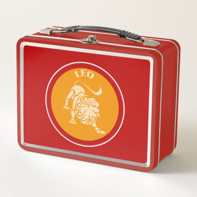 Leo Lunch Box (Anverso)