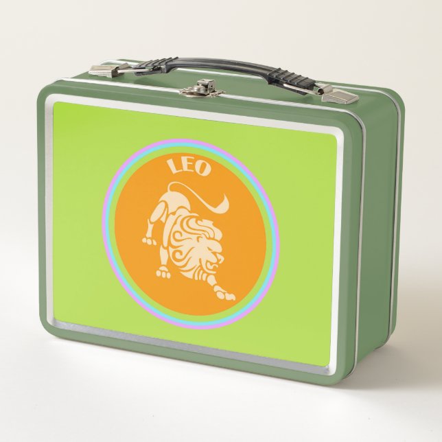Leo Lunch Box (Anverso)