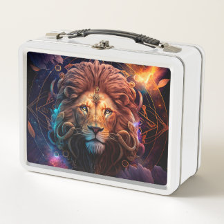 Leo Metalizado Lunch Box