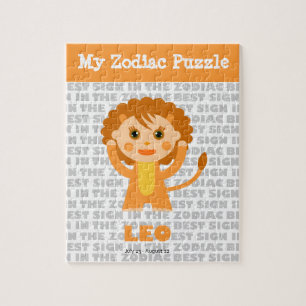 Leo, mi rompecabezas del Zodiac