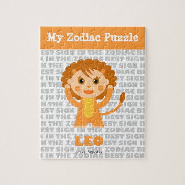 Leo, mi rompecabezas del Zodiac (Vertical)