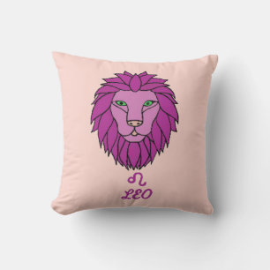 Leo Reversible Cojín decorativo