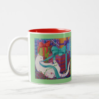 Leo Shreds la taza de vacaciones