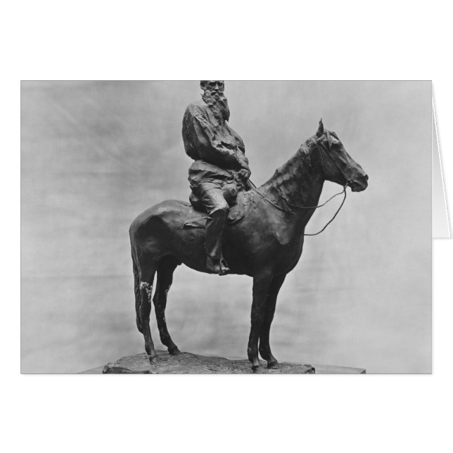 Leo Tolstoy en Delire (Anverso (Horizontal))
