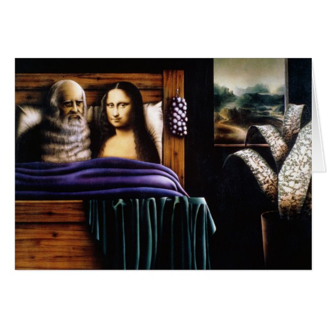 Leo y Mona (Anverso (Horizontal))