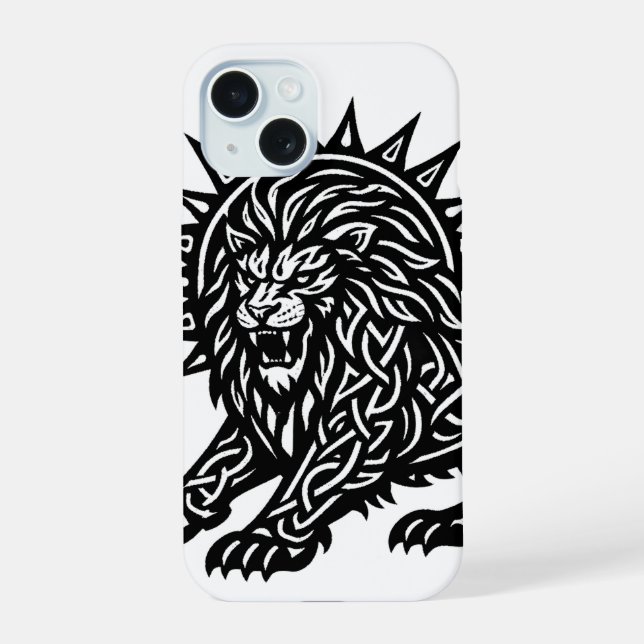 Leo Zodiaco Sol‑Melena León | BurnsInHell (Reverso )