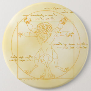 LEOMORPHIC DA VINCI 6" botón
