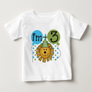 León 3 camisetas de cumpleaños y regalos