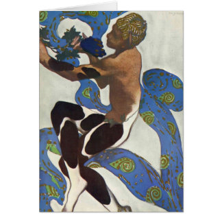 León Bakst: Traje del fauno de Nijinsky