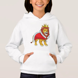 León como Rey con corona y Cabo