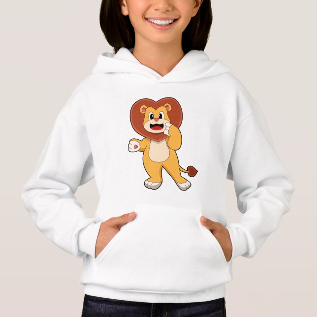 León con corazón (Anverso)