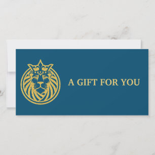 León con corona - Estilo de oro 4