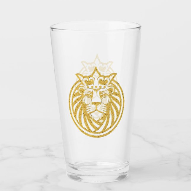 León con corona - Estilo de oro 4 (Anverso)