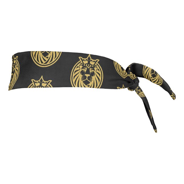 León con corona - Estilo de oro 4 (Girar 90)