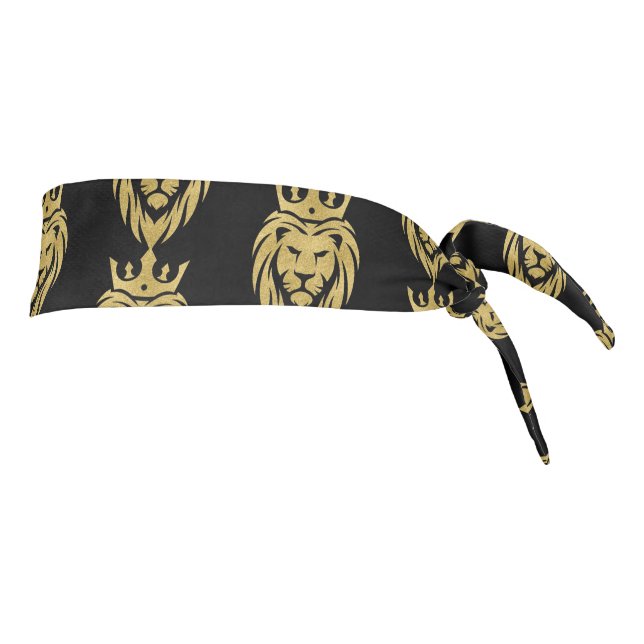 León con Corona - Estilo Dorado 3 (Girar 90)