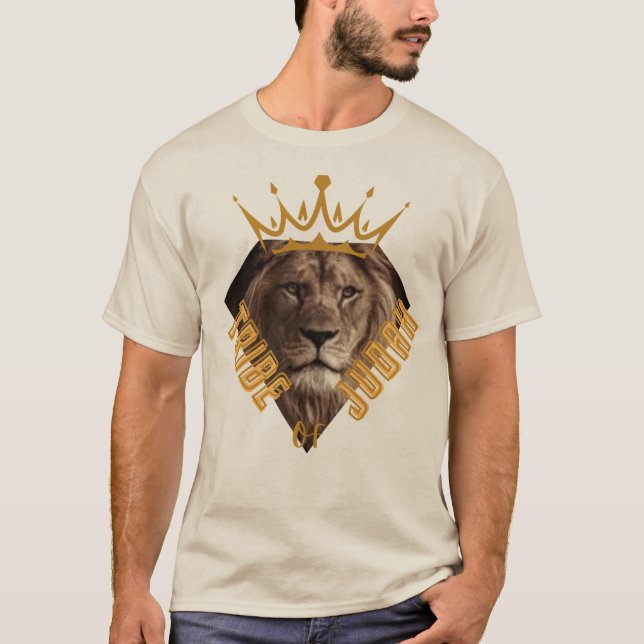 León de camiseta (Anverso)