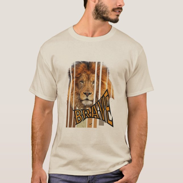 León de camiseta (Anverso)