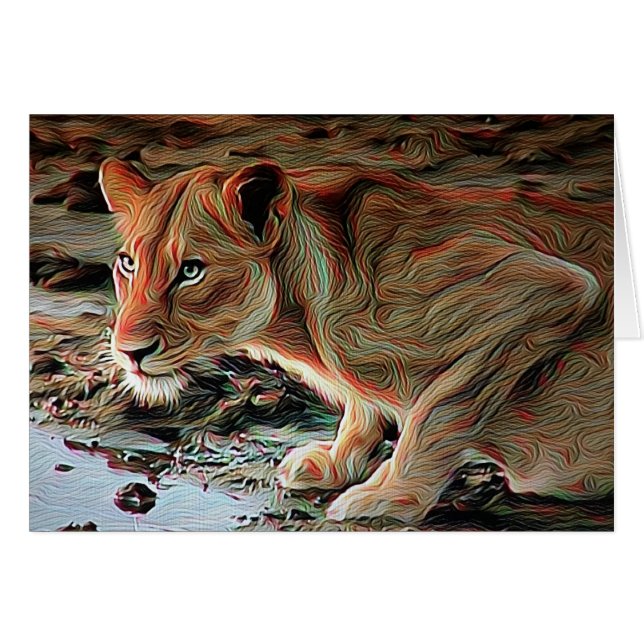 León de consumición (Anverso (Horizontal))