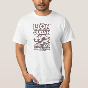 león de judá camiseta