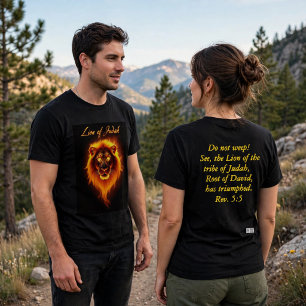 "León de Judá" Camiseta Cristiana