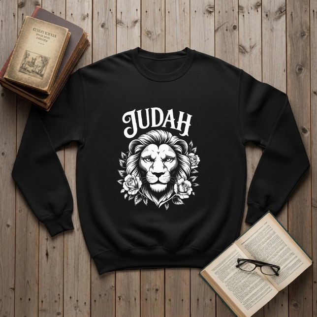 León de Judá, sudadera de fe cristiana  (Subido por el creador)