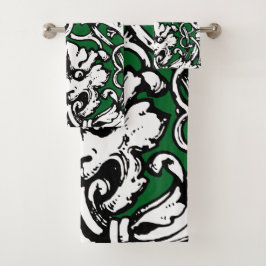 León de Knotwork de principios del siglo XX