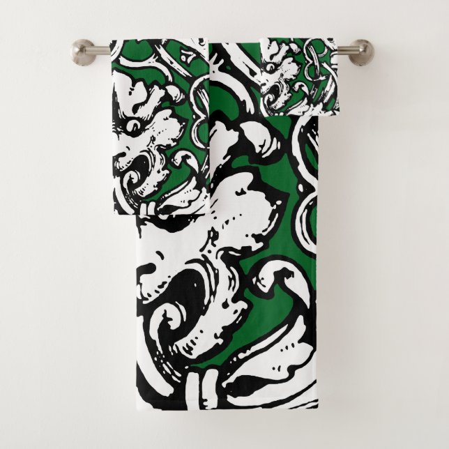 León de Knotwork de principios del siglo XX (In situ)