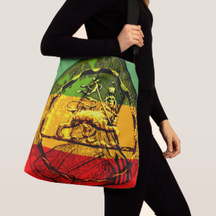 León de la bolsa de asas cruzada del cuerpo de