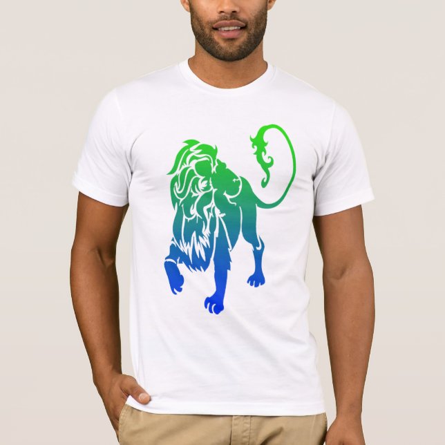 león de la camiseta (Anverso)