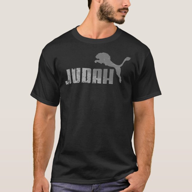 LEÓN DE LA Camiseta Clásica DE JUDAH (Anverso)