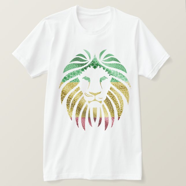 León de la camiseta de Judá (Anverso del diseño)