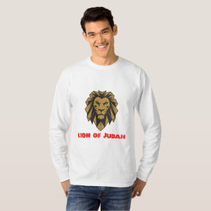 León de la camiseta de Judah