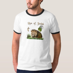 León de la camiseta de Judah
